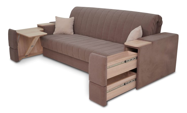 Прямой диван Токио 4 150 (ППУ) в Шахтах - изображение 2