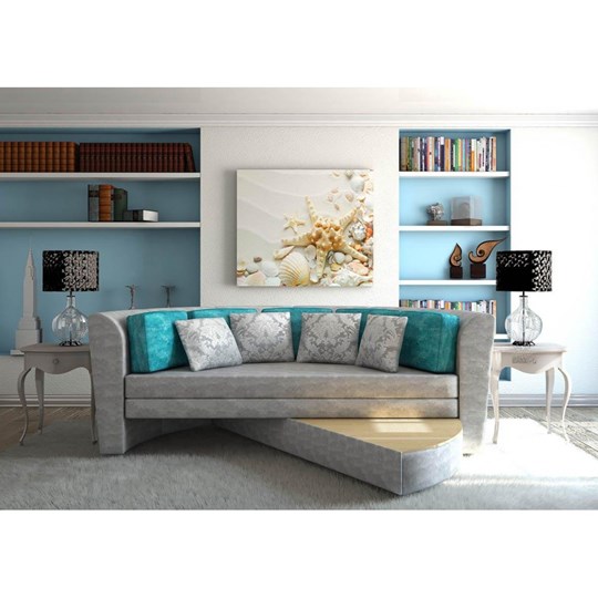 Круглый диван-кровать Смайл в Батайске - изображение 4