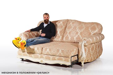 Прямой диван Лондон трехместный, механизм "Выкатной 160" в Таганроге - предосмотр 8