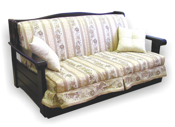 Прямой диван Аккордеон Бук 120 Классика в Шахтах - изображение