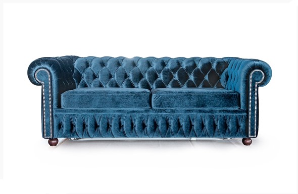 Прямой диван Честер 2М (седафлекс) в Шахтах - изображение