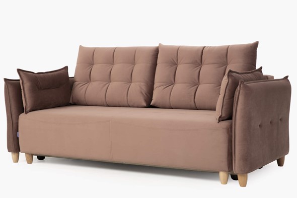 Прямой диван Истра 3П в Шахтах - изображение