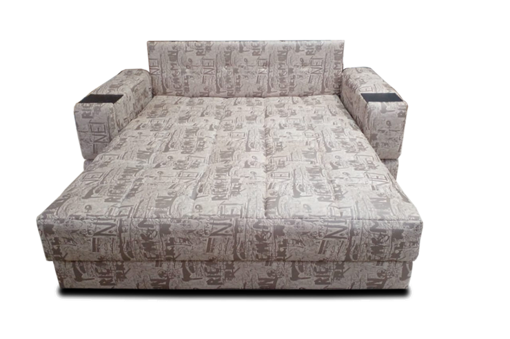 Прямой диван Аккордеон-ВИСПА (сп.м.900х2050) в Шахтах - изображение 1