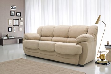 Прямой диван Амелия (Тент-латовый механизм) 210*104 см в Шахтах