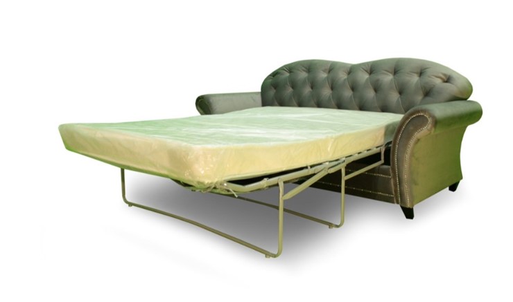 Прямой диван Бристоль 2100х950 мм Матрас поролон в Шахтах - изображение 1