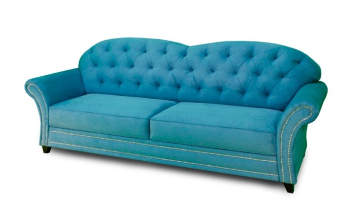 Прямой диван Бристоль 2100х950 мм Матрас поролон в Шахтах - изображение 7