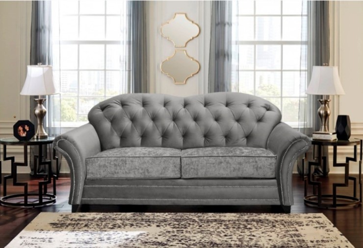 Прямой диван Бристоль 2100х950 мм Матрас поролон в Шахтах - изображение 5