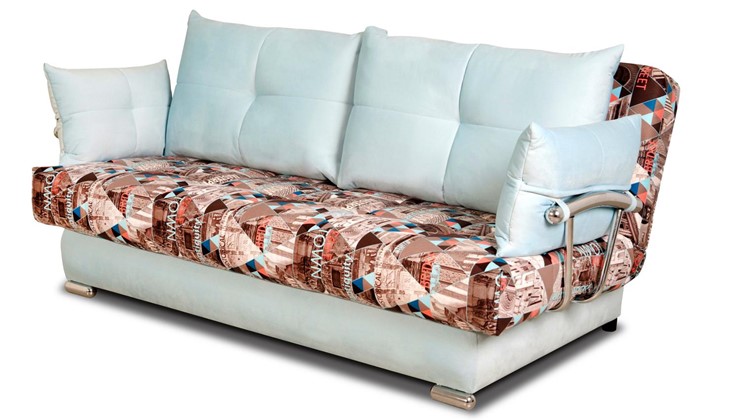 Прямой диван Челси 2 БД (Боннель) в Шахтах - изображение 4