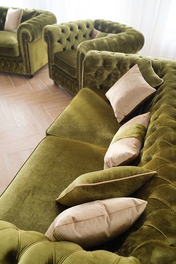 Прямой диван Честер 2М (седафлекс) в Шахтах - изображение 6