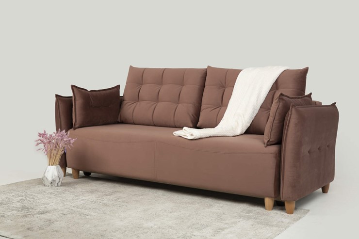 Прямой диван Истра 3П в Шахтах - изображение 12