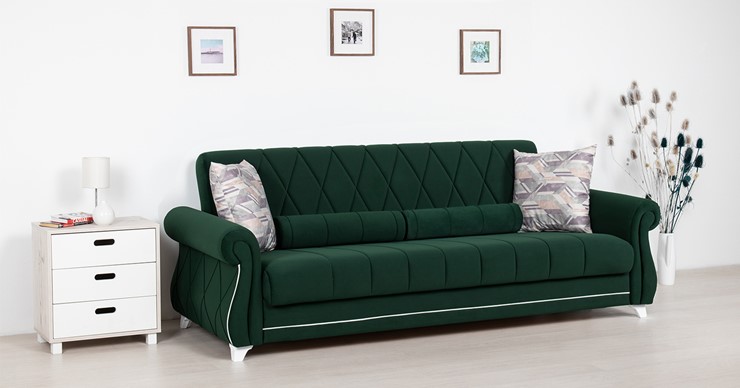 Прямой диван Роуз Арт. ТК 411 в Шахтах - изображение 3