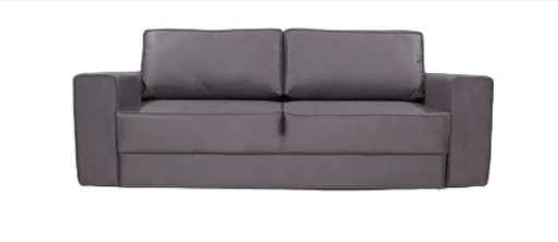 Прямой диван с ящиком Лаунж в Шахтах - изображение