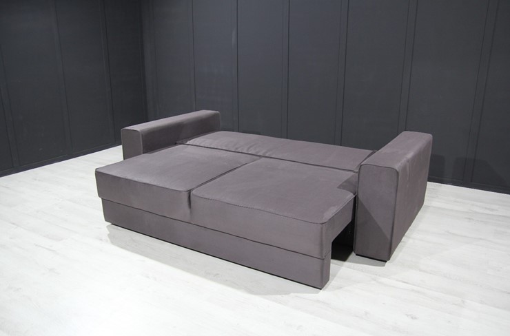 Прямой диван с ящиком Лаунж в Шахтах - изображение 3