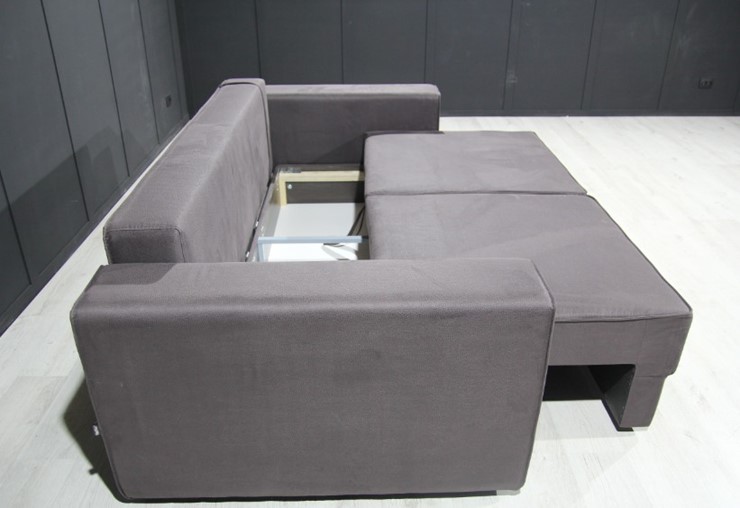 Прямой диван с ящиком Лаунж в Шахтах - изображение 4