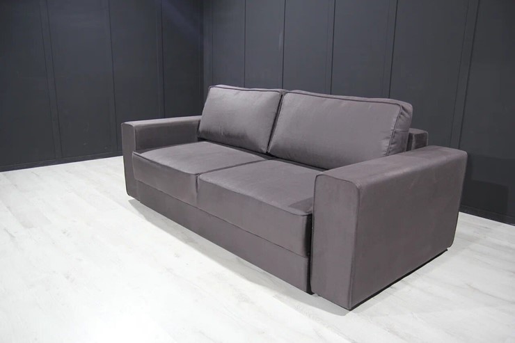 Прямой диван с ящиком Лаунж в Шахтах - изображение 1