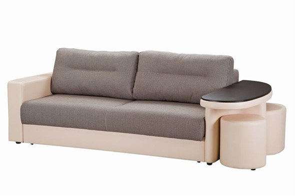 Прямой диван Сантана 4 БД со столом (НПБ) в Шахтах - изображение