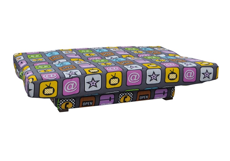 Прямой диван София Люкс пружинный блок в Батайске - изображение 9