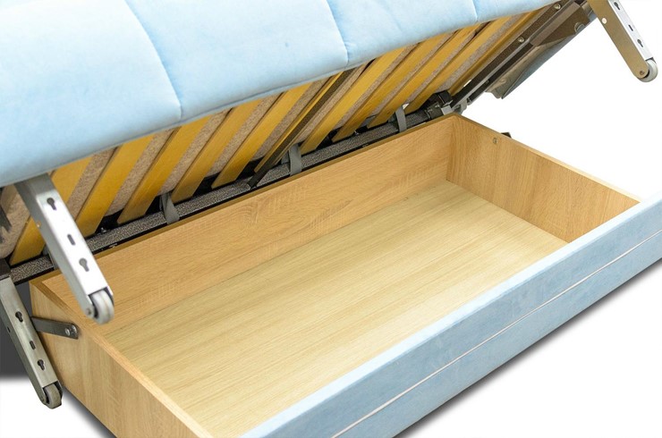 Прямой диван Турин 4 МД 130 (НПБ) в Шахтах - изображение 2