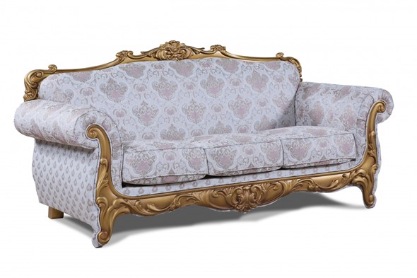 Прямой диван Лувр X, ДБ3 в Шахтах - изображение