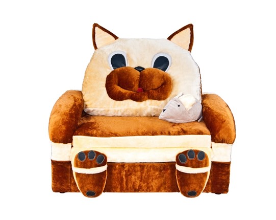 Детский диван Кошка в Шахтах - изображение