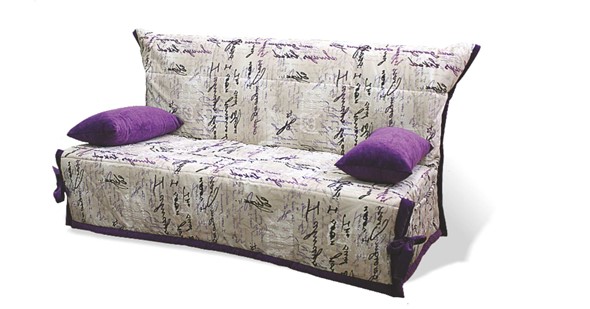 Прямой диван Аккордеон без боковин, спальное место 1200 в Таганроге - изображение