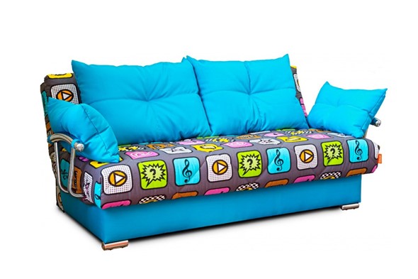 Прямой диван Чикаго 01 SOUND Sleep (жесткий) в Шахтах - изображение