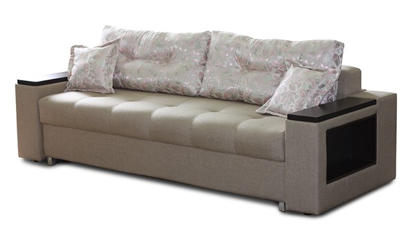 Прямой диван Леон Люкс (2 бара) в Шахтах - изображение