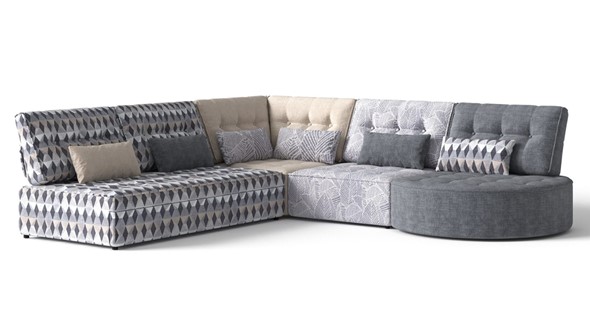 Модульный диван Бэлла в Шахтах - изображение
