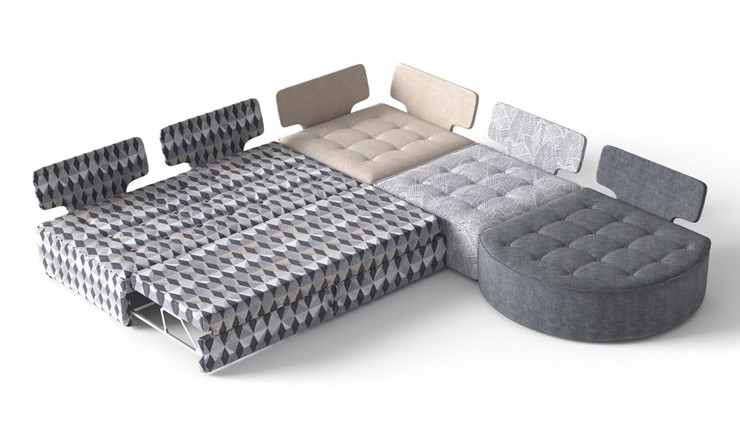 Модульный диван Бэлла в Шахтах - изображение 1