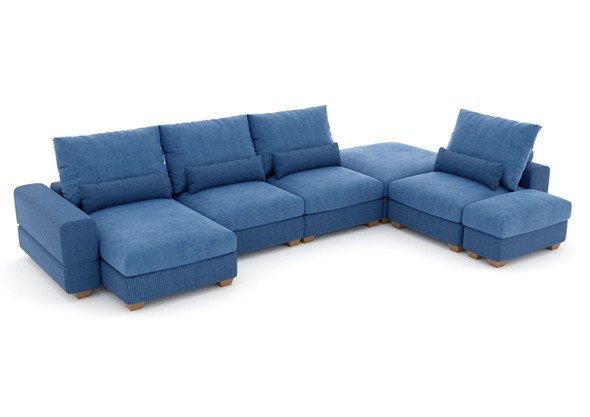 Модульный диван V-10-M, НПБ в Шахтах - изображение