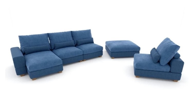Модульный диван V-10-M, НПБ в Шахтах - изображение 3