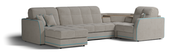 Модульный диван Турин 4 (НПБ) в Шахтах - изображение