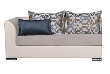 Секция без раскладки Доминго, 2 большие подушки, 1 средняя (угол слева) в Батайске