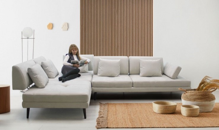 Угловой модульный диван Милан-2 (м8,1+м2,2) в Шахтах - изображение 3