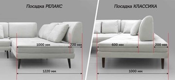 Угловой модульный диван Милан-2 (м8,1+м2,2) в Шахтах - предосмотр 4