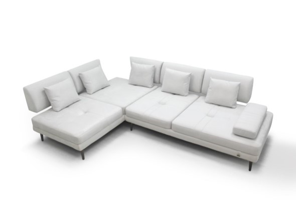 Угловой модульный диван Милан-2 (м8,1+м2,2) в Шахтах - изображение