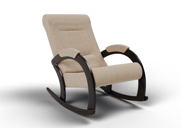 Кресло-качалка Венето, ткань AMIGo песок 13-Т-П в Шахтах - изображение