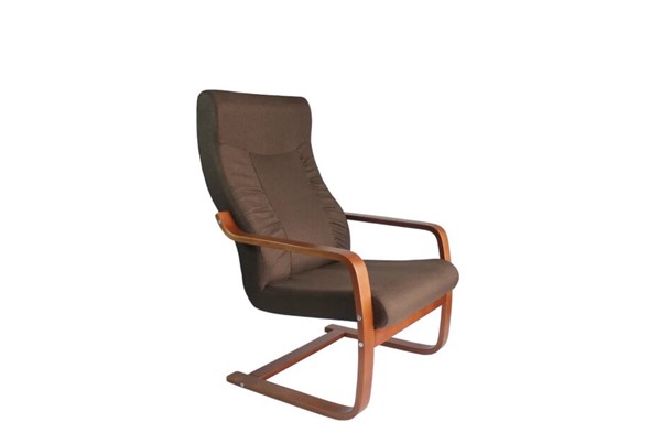 Кресло Палермо, ткань шоколад в Шахтах - изображение