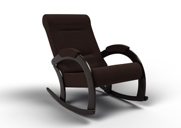 Кресло-качалка Венето, ткань AMIGo шоколад 13-Т-Ш в Шахтах - предосмотр