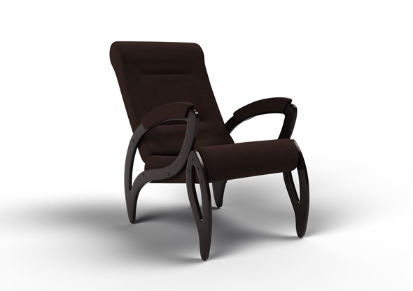 Кресло Зельден, ткань AMIGo шоколад 20-Т-Ш в Шахтах - изображение