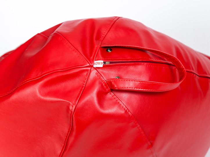 Кресло-мешок Люкс, красное в Шахтах - изображение 1