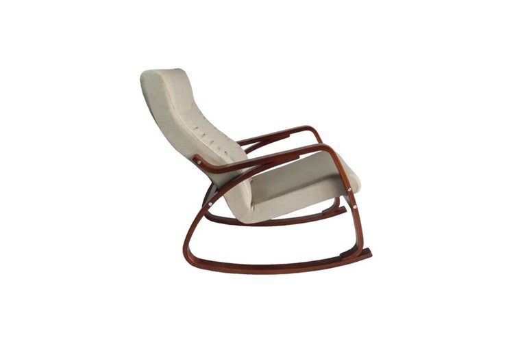 Кресло-качалка Женева, ткань песок в Шахтах - изображение 1