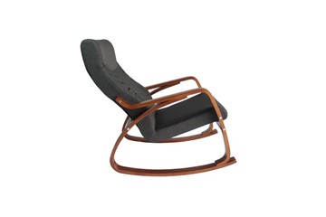 Кресло-качалка Женева, ткань графит в Шахтах - предосмотр 1