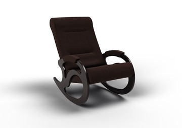 Кресло-качалка Вилла, ткань шоколад 11-Т-Ш в Шахтах