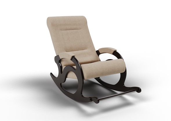 Кресло-качалка Тироль ткань AMIGo песок 12-Т-П в Шахтах - изображение