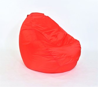 Кресло-мешок Макси, оксфорд, 150х100, красное в Шахтах