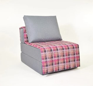 Бескаркасное кресло Харви, серый - квадро в Шахтах