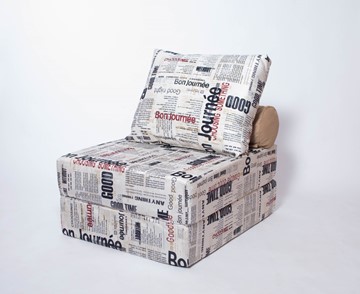 Бескаркасное кресло Прайм, газета в Батайске