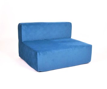 Кресло бескаркасное Тетрис 100х80х60, синий в Шахтах