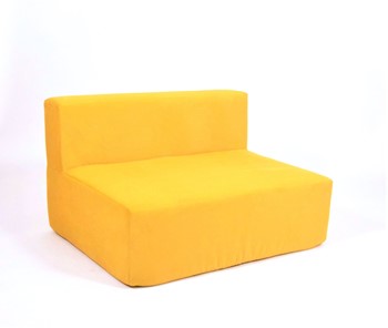 Кресло бескаркасное Тетрис 100х80х60, желтое в Шахтах